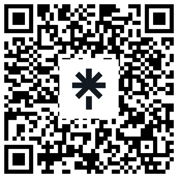 QR code for artist's linktree